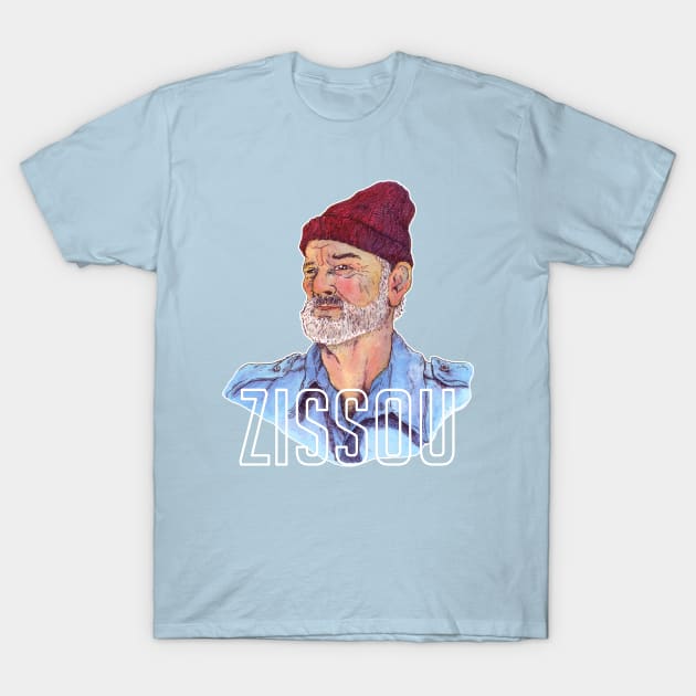 ZISSOU T-Shirt by BigDogsStudio